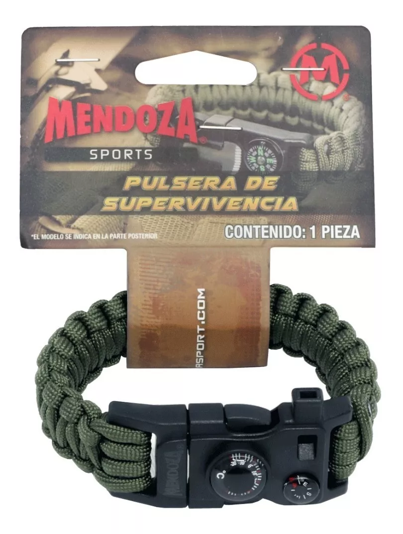 Tercera imagen para búsqueda de pulsera paracord