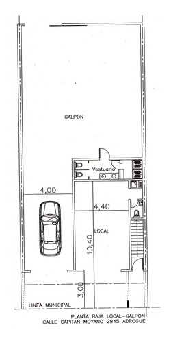 Imagen 4 de 6 de Local En Venta En Luis Guillón