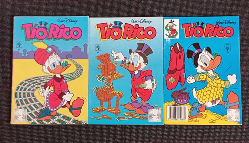 Imagen 4 de 5 de Tio Rico Walt Disney Abril Cinco Varios Numeros