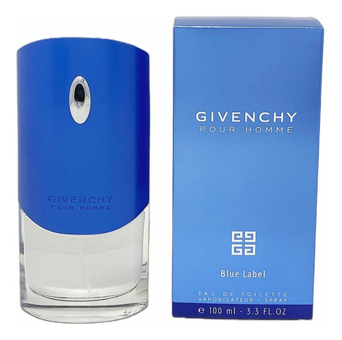 Givenchy Blue Label Eau De Toilette 100 Ml Para Hombre