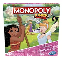 Comprar Monopoly Junior: Juego De Mesa De Edición Unicornio Para 2-4