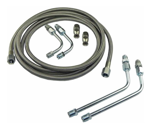 Kit-th-th-r K-- Manguera Lineal Acero Inoxidable Para