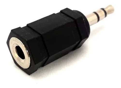 Convertidor Adaptador Plug 2.5mm Macho A 3.5mm Hembra