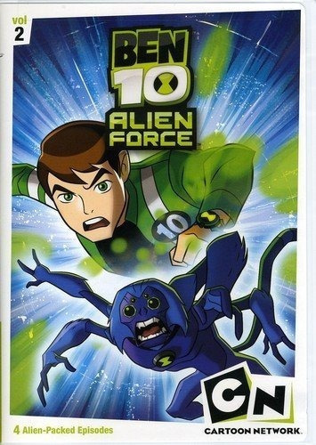 Ben 10 Alien Force 2: Volumen Dos- Dvd