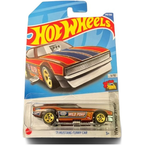 Hot Wheels '71 Mustang Funny Car (2022) Treasure Hunt