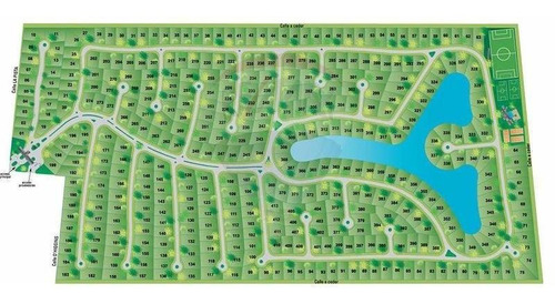Lote A La Laguna De 632 M2 En Bº Cerrado El Ensueño, Ing. Maschwitz