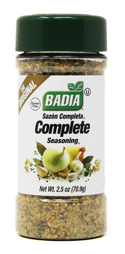 Sazon Completa 70,9gr Badia Standard