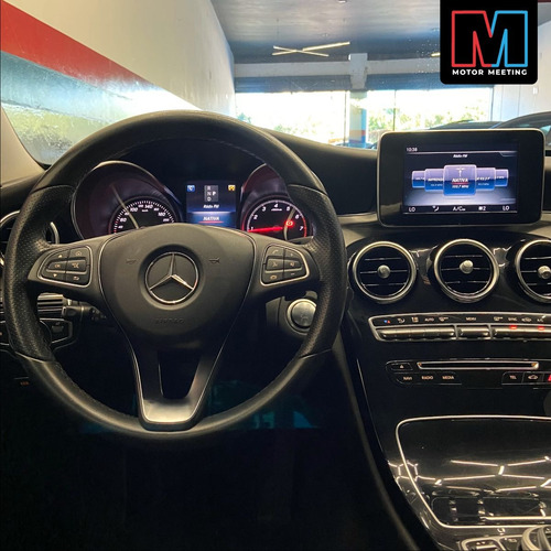 Mercedes-Benz Classe C 1.6 Avantgarde Turbo Flex 4p