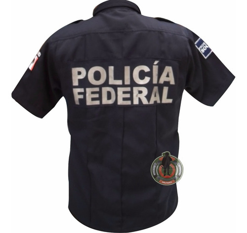 Imagen 6 de 6 de Camisa Tactica Con Bolsas Ocultas Cierre Simulado