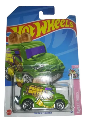 Carro Tostadora Roller Toaster Hot Wheels 2 Variantes Meses sin