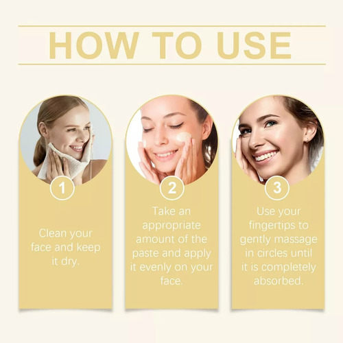 Bálsamo De Sebo De Res Batido Y Miel, Crema Facial Con