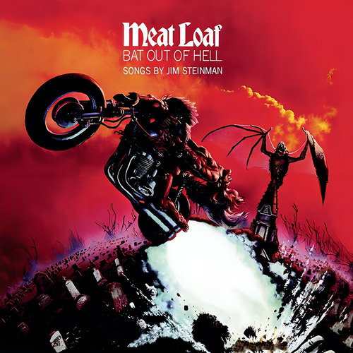Meat Loaf Bat Out Of Hell Cd Nuevo Importado