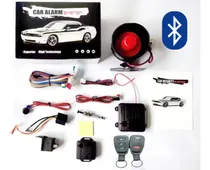 Comprar Alarma Para Carro Universal Antirobo Antiscanner Moderna
