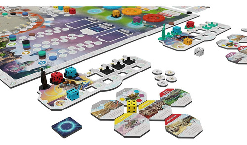 Juego De Mesa Origen: First Builders/construccion