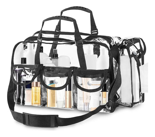 Neceser Transparente Cosméticos, Neceser Viaje Transparente