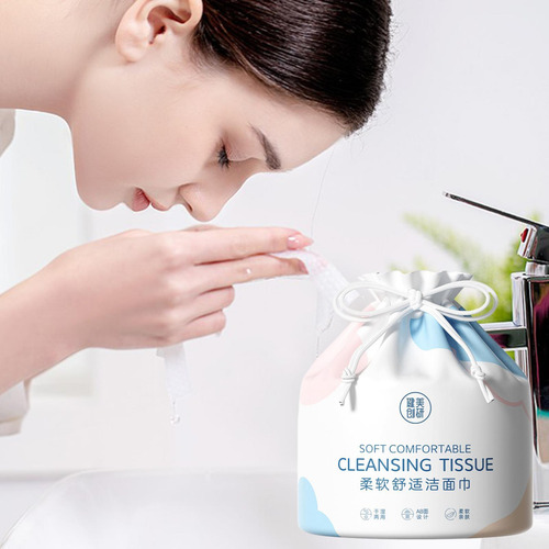 Paño De Lavado Facial Pañuelo Facial Y Seco Toallas De Limpi