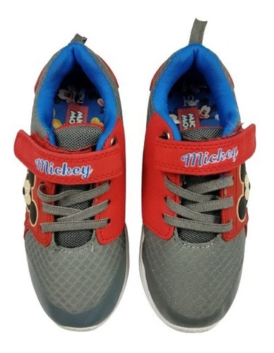 Tenis Niño Mickey Mouse Gris