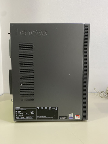 Cpu Torre Lenovo Amd A12-9800 1tb Hdd - 120gb Ssd - 16gb Ram