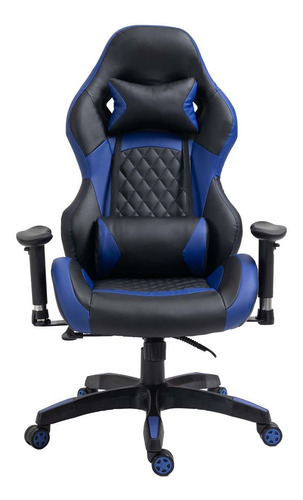 Silla Gamer Pc Sillón Gamer Escritorio Oficina Pc Deluxe Rex