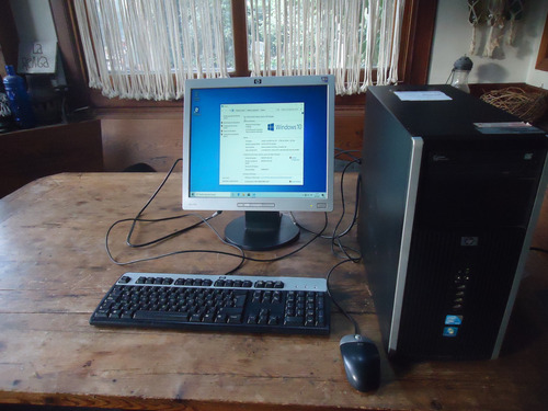 Pc Completa Hp Compaq Pro 6000 Core 2 Duo 4gb 500g Monito 17 (Usado)