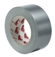 Fita Silver Tape 48mmx50m Cinza Prod. Inglaterra Kit C/2 Rls