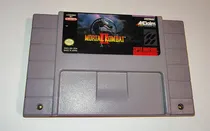 Comprar Cartucho Mortal Kombat 2 Super Nintendo Snes Año 1992