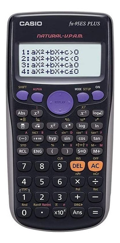 Casio Calculadora Calculo Cientifico Pantalla Fx-95e Fx95e