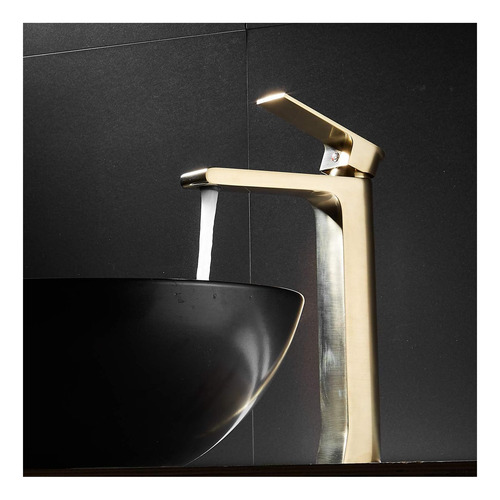 Grifo De Lavabo Del Recipiente De Baño Beelee Con Línea De