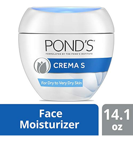 Crema Hidratante Nutritiva De Pond, Crema S 14.1 Oz