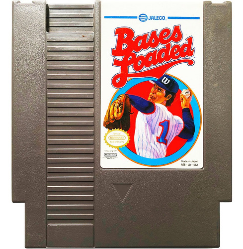 Bases Loaded - Nintendo Nes