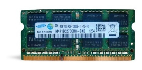 Memoria Ram Laptop 4gb Ddr3 Samsung M471b5273ch0-ck0