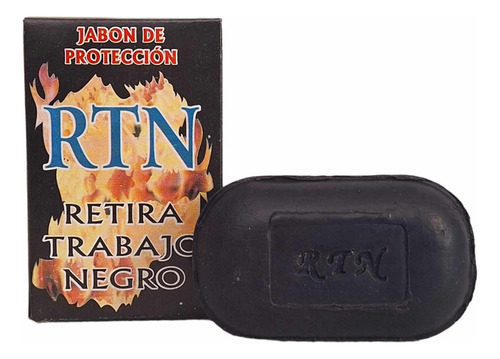 Jabón Rtn - Retira Trabajos Negros De Brujeria, Hechizos 