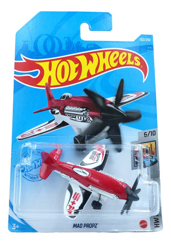 Hot Wheels Mad Propz Hw Metro 6/10 Año 2021