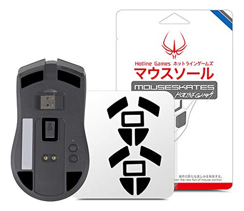 Juego 2 Patines Ratón 3.0 Hotline Games Para Razer Viper