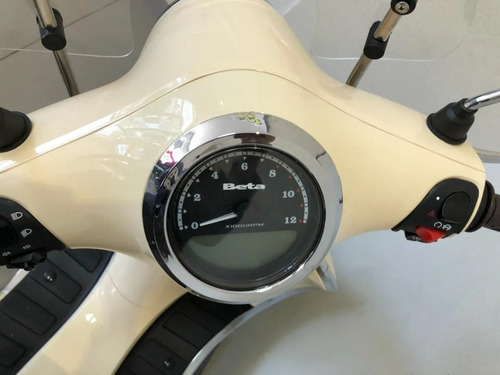 Imagen 15 de 15 de Beta Tempo 150 Deluxe 2022 Scooter 0km Retro Creditos Dni
