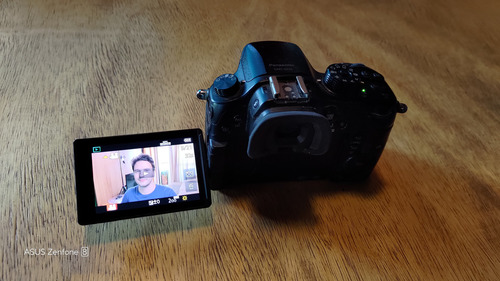 Lumix Gh4 + Unidade Gravadora Yagh 10 Bits 4:22 (raridade) (Usado)