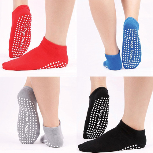 Pack Calcetas Calcetines Yoga Colores (4 Pares)