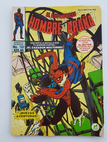 El Asombroso Hombre Araña # 157 Novedades