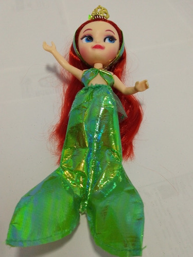Ariel Princesas De Disney (Usado)