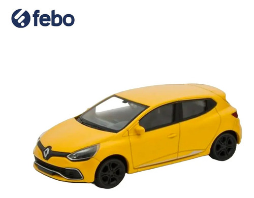 Auto De Coleccion Welly Nex 143 Renault Clio Rs Febo