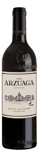 Caja De 12 Vino Tinto Arzuaga Navarro Crianza 750 Ml