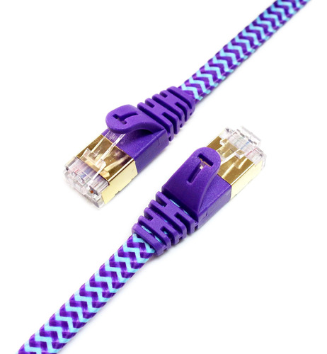 Tera Grand - 6ft - Cable De Conexión Ultraplano Ethernet Cat