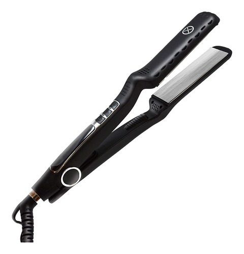 Plancha De Pelo Pro Classic Black Titanium Plate Flat I...