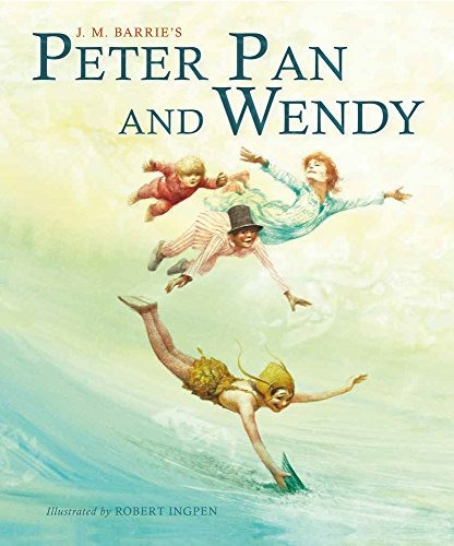 Book : Peter Pan And Wendy: Abridged Edition For Younger ...