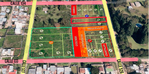 Terreno En Venta - 579mts2 - Barrio Gambier, La Plata