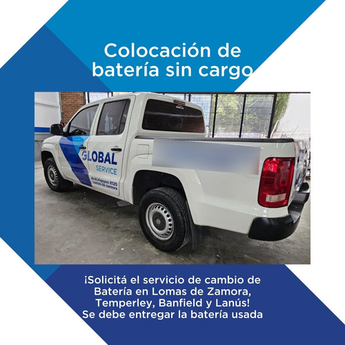 Batería Moura Me80cd 12x80