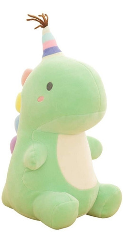 Peluche Dinosaurio Festivo Verde