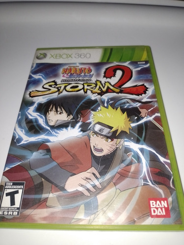 Naruto Shippuden Ultimate Ninja Storm 2 Para Xbox 360