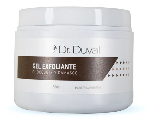 Gel Exfoliante Chocolate Y Damasco X 500 Gr Dr. Duval