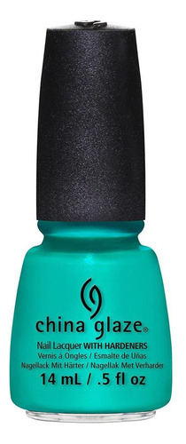 Esmalte De Uñas China Glaze Keepin It Teal Turquesa 14ml